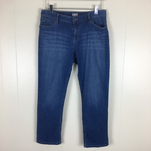 J. Jill Denim - J.Jill Crop Women's Jeans Size 10